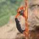 thumbnail image 5 of Equipo de equipo de rappel de rappel a mano de escalada al aire libre Naranja, 5 of 6