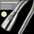 thumbnail image 4 of Amdohai Pull Out Kitchen Faucets with 2 Spray Modes High Arc, 4 of 7