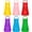 Multicolor-6-6 PCS, variant on 6 Pack Apron Bulk With 2 Pockets Adjustable Chef Artting Aprons For Cooking Baking Crafting Grilling Activity(6 Color)