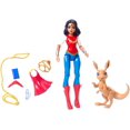 thumbnail image 1 of DC Super Hero Girls – Poupée Wonder Woman et Jumpa, 1 of 4