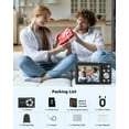 thumbnail image 2 of Zostuic 4K Digital Camera for Photography, 64MP Dual Lens Autofocus Camera with Selfie Mode,16X Zoom,32GB Card,Anti-Shake, Ideal for Teens & Beginners(Black), 2 of 6