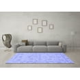 thumbnail image 3 of Ahgly Company Indoor Rectangle Oriental Blue Traditional Area Rugs, 3' x 5', 3 of 4
