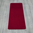thumbnail image 2 of Ottomanson Non-Slip Rubberback Soft Shag Runner Rug for Hallway and Bathroom, 2 of 7