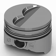 Kb Performance Pistons BBM Flat Top Piston Set 4.372 Bore -8cc