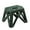 Green, variant on LJNYFDC Folding Seat Folding Step Stool Strong Load bearing Heavy Duty Chair Travel Compact Collapsible Handle Camping Supplies
