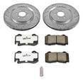thumbnail image 3 of PowerStop Rear Z26 Street Warrior Carbon-Fiber Ceramic Brake Pad and Drilled and Slotted Rotor Kit Fits: CADILLAC Select Models K2945-26, 3 of 9
