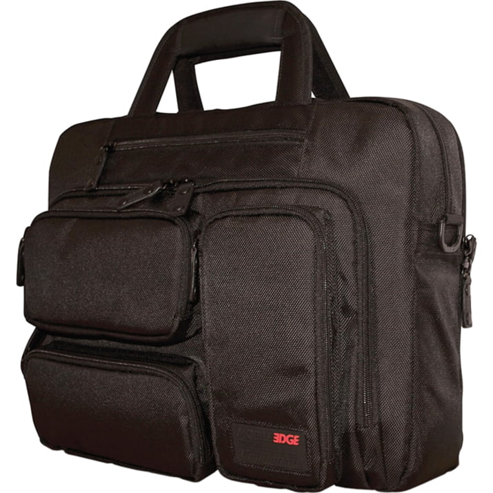 Mobile Edge Corporate 16-inch Laptop Briefcase, Black - Walmart.com