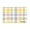 Color 5, variant on Amarainy Plaid Patterned Linen Table Mats Set of 4 for Home Kitchen Table Decor 12x18 inch
