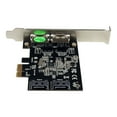 thumbnail image 1 of StarTech.com 2 Port PCI Express SATA 6 Gbps eSATA Controller Card - Dual Port PCIe SATA III Card - 2 Int/2 Ext - SATA III 6Gbps (PEXESAT322I) - Storage controller - 2 Channel - SATA 6Gb/s / eSATA 6Gb/s - low profile - PCIe x1 - for P/N: S251SMU33EP, S3520BU33ER, S355BU33ERM, ST521PMINT, 1 of 5