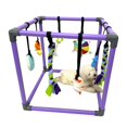 thumbnail image 1 of Puppy Play Gym DOZZOPET para perros pequeños con 8 juguetes colgantes, 1 of 7
