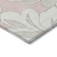 thumbnail image 4 of Addison Rugs Chantille Indoor/Outdoor Transitional Floral Pink Washable Rectangle Rug, 5' x 7'6", 4 of 6