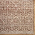 thumbnail image 5 of Mark&Day Area Rugs, 8x10 Sandro Traditional Tan/Burnt Orange Area Rug, Tan Cream Brown Carpet for Living Room, Bedroom or Kitchen (7'10" x 10'4"), 5 of 6