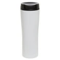 thumbnail image 5 of Starbucks 16 Oz White Steel Vacuum Coffee Tumbler With Black Swivel Lid 2 Pack, 5 of 6