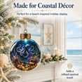 thumbnail image 4 of Ocean Series Illuminated Model Decoration Collection,Clear Display Ornament with Detailed Underwater Scene and LED Glow,Mini Aquarium Globe for Desk Shelf Home Decor,Gift for Ocean Lovers (B20), 4 of 5