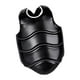 thumbnail image 2 of Protector de pecho de karate, protector de pecho de boxeo, protector de cuerpo, protección de costillas cómodas para el vientre, equipo de pecho para Negro L Sunnimix Protector de pecho de kárate, 2 of 8