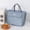 Light blue, variant on Danhjin Lunch Bag Insulated Lunch Bag for Men Women,Leak Proof Lunch Box for Work,Extra Large Lunch Tote Bag With Removable Shoulder Strap Reusable Lunch Cooler Bag For Picnic Hiking -
