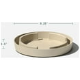 thumbnail image 4 of Veradek Mason Series Selena 28" Plastic-Stone Planter Tray - Sand, 4 of 9