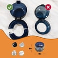 thumbnail image 3 of Paquete de 6 fundas de seguridad para perilla de estufa de gas, para seguridad infantil, con cinta adhesiva fuerte de doble cara, 3 of 3