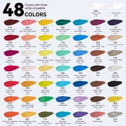 Paul Rubens Oil Pastels, 49 Colors Oilpastel + 2 White Soft and Vibrant, Suitable for Artists, Beginners, Students