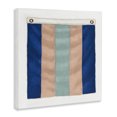 thumbnail image 3 of Stupell Industries Coastal Striped Nautical Flag Canvas Art, 36 x 36, by James Wiens, 3 of 8