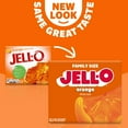 thumbnail image 2 of Jell-O Orange Artificially Flavored Gelatin Dessert Mix Family Size 6 oz Box (Pack of 2), 2 of 5