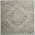 thumbnail image 6 of SAFAVIEH Vintage Milford Traditional Area Rug, Silver, 6' x 6' Square, 6 of 10
