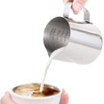 thumbnail image 4 of Jarra para espumar leche espresso de 20 oz, jarra para vaporizar espresso de 20 oz, taza para espumar leche de café, jarra para vaporizar café de 20 oz/600 ml, 4 of 8