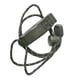 thumbnail image 1 of Silbato de cuerda Silbato deportivo Portátil con cordones Silbato fuerte Silbato de llavero Negro, 1 of 9