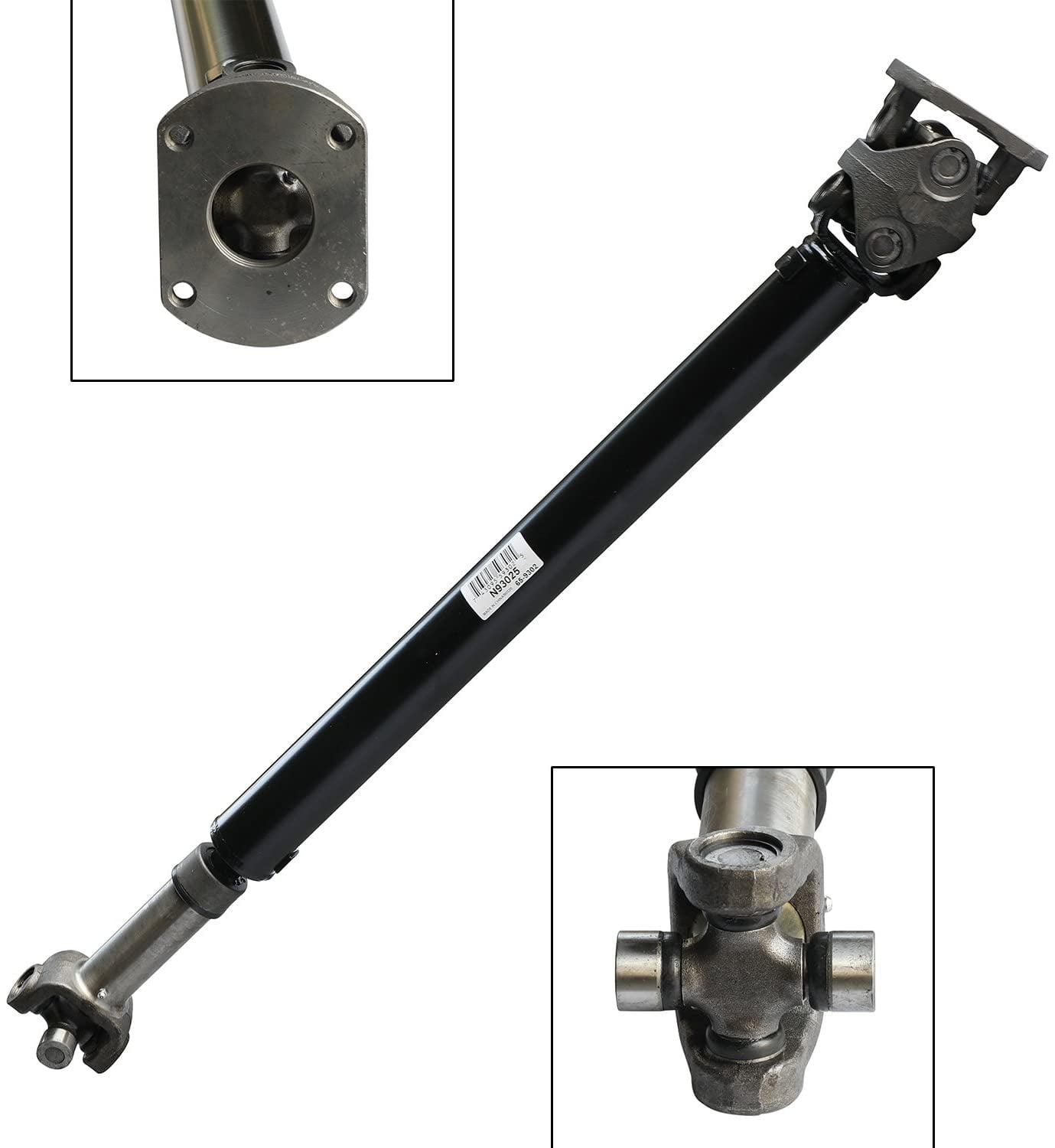 Bodeman 39.56 In Front Driveshaft Propshaft for 1999-2001 Ford F-250 ...