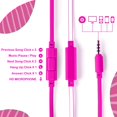 thumbnail image 4 of Funsmile Kids Headphones Wired Headphones for Kids with 3.5 MM Foldable On-Ear Headse Kids Headphones for Smartphone Tablet Computer MP3 / 4 Pink, 4 of 9