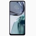 thumbnail image 2 of Motorola Moto G62 DUAL SIM 64GB ROM + 4GB RAM (GSM ONLY | NO CDMA) Factory Unlocked 5G Smartphone (Frosted Blue) - International Version, 2 of 4