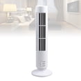 thumbnail image 4 of Tower Fan Mini Portable USB Cooling Air Conditioning Purifier Tower Fan (White), 4 of 8