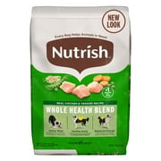 Nutrish Real Chicken & Veggies Recipe Whole Health Blend Dry Dog Food, 14 lb. Bag (Rachael Ray)