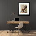 thumbnail image 4 of Sebastian Wegmayr 20x24 Black Modern Framed Museum Art Print Titled - Still Life with Stone Amphores, 4 of 5