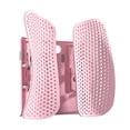 thumbnail image 1 of Back Support Cushion ,Desk Chair Back Cushion ,Breathable Chair Pad Back Support Pink, 1 of 8