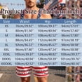thumbnail image 3 of American Flag Overalls Men Shorts Loose Fit Festival Jumpsuits Patriotic Work Bibs Coveralls Casual Outdoor Summer Fourth of July Clothes, 3 of 4