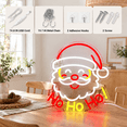 Red Breakfest Sign Red LED Neon Sign for Holiday Home Decor, 16.54 x 13.82 x 0.83 Inches ...