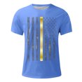 thumbnail image 2 of Camisetas de Manga Larga para Hombres Imprimir Casual Cuello Redondo Camiseta de Manga Corta, Camisetas de Manga Larga para Hombres Algodón, 2 of 4