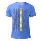 thumbnail image 4 of Camisetas de Manga Larga para Hombres Imprimir Casual Cuello Redondo Camiseta de Manga Corta, Camisetas de Manga Larga para Hombres Algodón, 4 of 4