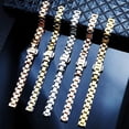 thumbnail image 2 of GBB-Stainless Steel Watch Strap Metal Wristband 10mm 12mm 14mm 16mm Fashion Replacement Band for Women Men【0513】, 2 of 7