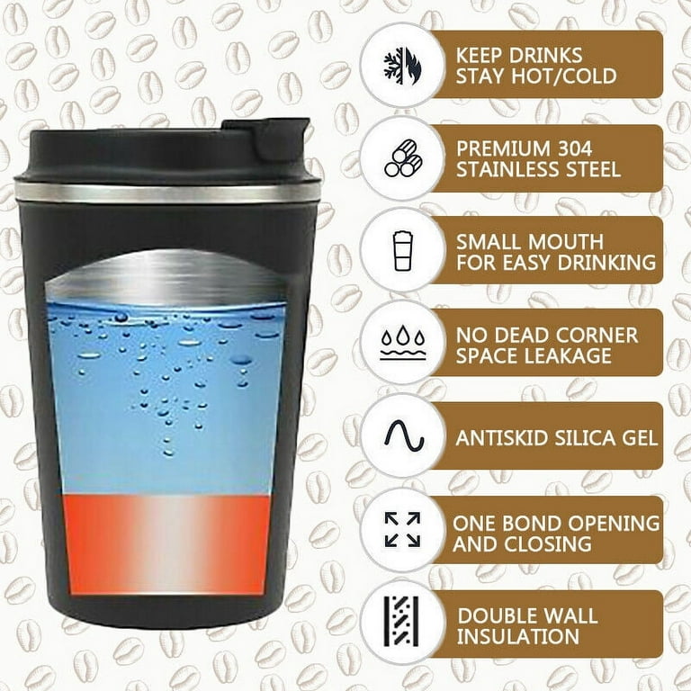 To Go & To Stay Travel Mug, Small