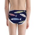 thumbnail image 6 of Boys Underwear - Boho style fish Cotton Breathable Comfort Boy's Underwear Briefs, Soft Stretch Cute Underwear Panties for Teen Boys and Toddlers, 6 of 7