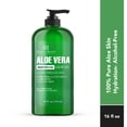 thumbnail image 2 of Botanic Hearth Aloe Vera Moisturizing Liquid Gel – 100% Pure Aloe, Enriched with Vitamin C for Dry & Itchy Skin – No Added Color, Fragrance, or Alcohol – 16 fl. oz, 2 of 7