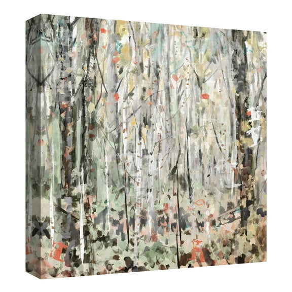 Enchanted Birches by Studio Arts Canvas Art
