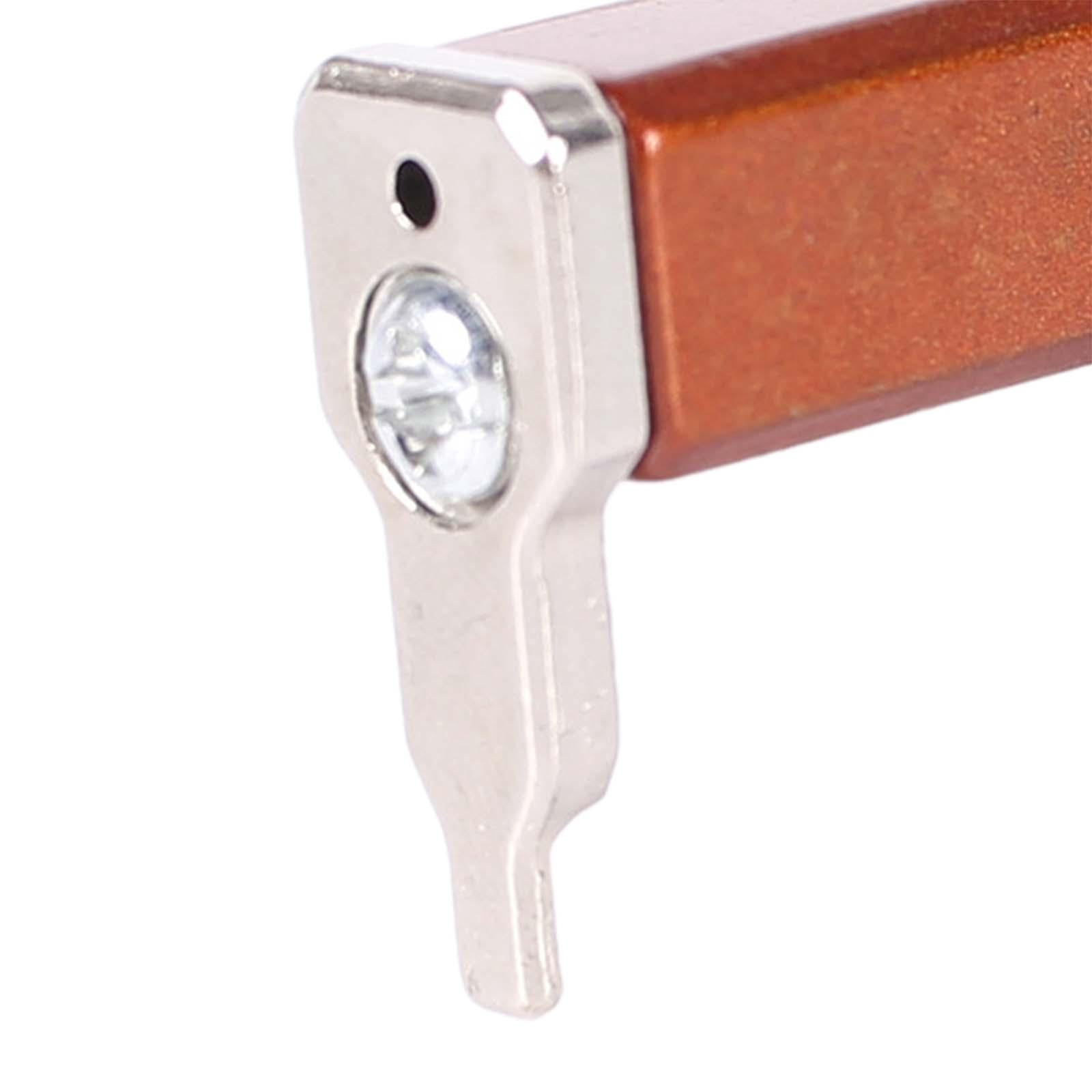 Rushawy Electric Guitar Tremolo System Intonating Tool Guitar Bridge Intonation Tool