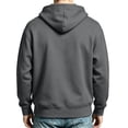 thumbnail image 6 of Men's Full Zip Hooded Sweatshirt, Lightweight Athletic Zip Up Hoodie with Pockets, Long Sleeve Casual Running Track Jacket for Gym and Sports, 6 of 6