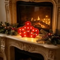 thumbnail image 5 of Inerposs Princess Themed LED Marquee Night Light, Coronet Shape Decorative Wall Lamp, Battery Operated Tabletop Decor, Ideal for Birthday Parties and Bedroom Ambiance, 5 of 6