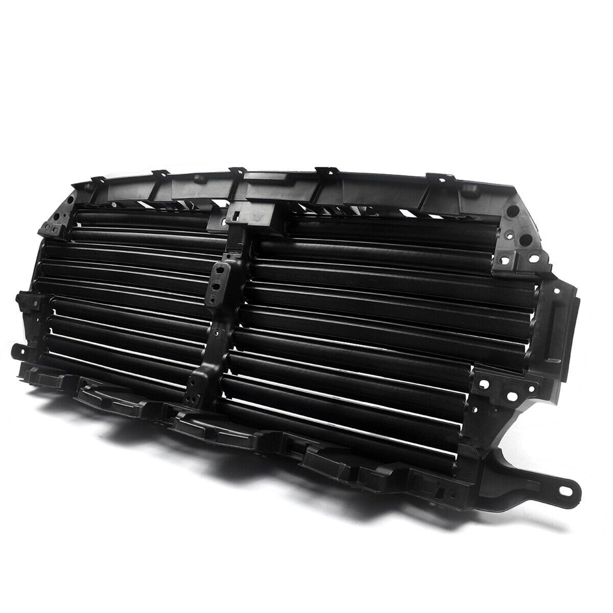 Upper Radiator Grille Air Shutter For All 2018 2019 2020 F-150 Pickup  Truck(s) For Ford f150 grill w/o Actuator Motor