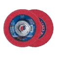 thumbnail image 1 of Disco de solapa PFERD POLIFAN® -Curvo radial tipo 60, grano 115 mm, 1 of 4