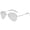 A, variant on Mens Polarized Sunglasses, Frameless Alloy Driving Sunglasses with Anti-UVA/UVB Resin Lenses, Fashion Trend